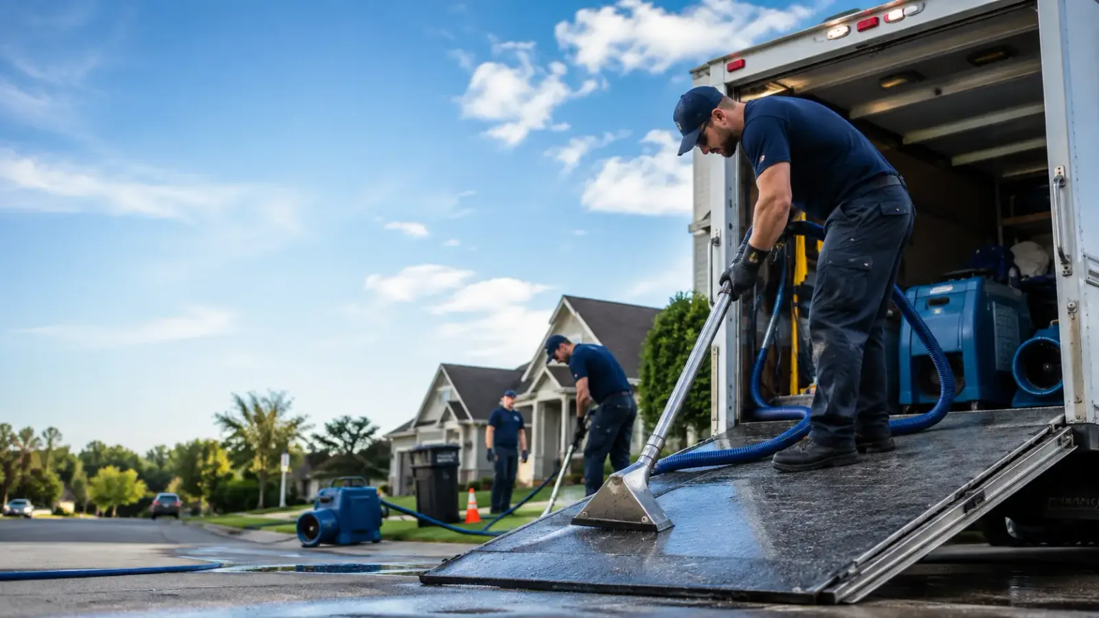 Emergency Water Removal in Amherst, MA near me